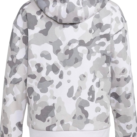 Adidas Boys' Long Sleeve Camo Print Hoodie X-Large - Picture 5 of 6